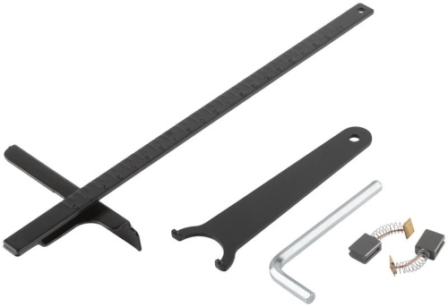 Пила дисковая 1000Вт 4800об/мин 165/20мм железная опора FIT 80396 фото 4