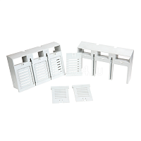 Крышка клеммная OptiMat D800, D1000, D1250, D1600-УХЛ3-РЕГ-2шт | код 353207 | КЭАЗ