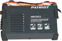 Сварочный аппарат Patriot WM230D инвертор ММА 10.7кВт | код 1580785 | PATRIOT