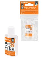 Флюс активный Ф-38Н, для пайки нихрома, 30 мл, дозатор, инд. упаковка, серия Алмаз TDM | код SQ1025-1507 | TDM