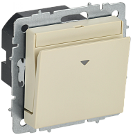 BRITE Выключ. карточный 30А ВС10-1-8-БрКр беж. IEK | код BR-V11-0-10-K10 | IEK