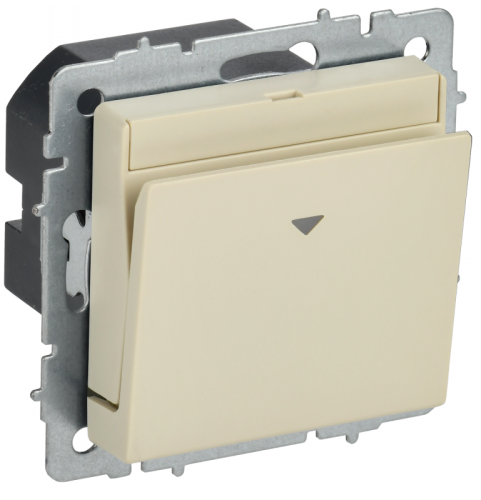 BRITE Выключ. карточный 30А ВС10-1-8-БрКр беж. IEK | код BR-V11-0-10-K10 | IEK BRITE Выключ. карточный 30А ВС10-1-8-БрКр беж. IEK | код BR-V11-0-10-K10 | IEK