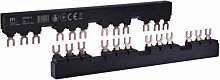 Соединительная шина изолированная IZM54-4 (4хМРЕ (до 40А)+Б.К. или 4хMS+Б.К. или 4хMSP0) | код 002921304 | ETI