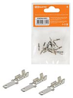 Клемма плоская штекер РП-п 1,5-(2,8) 0,5-1,5 мм? плоский (папа) (20шт) TDM | код SQ0546-0405 | TDM