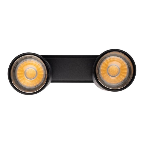 Светильник трековый светодиодный низковольтный ДПО16 2016 2X8W 3000K 24° черный IP20 Jazzway | код 5056534 | JazzWay фото 5