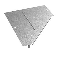 Крышка переходника левого Стандарт HDZ 500х200 Промрукав | код PR16.1987 | ПРОМРУКАВ