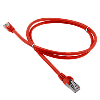 Патч-корд LANMASTER LSZH FTP кат.5e, 3.0 м, оранжевый | код LAN-PC45/S5E-3.0-OR | LANMASTER