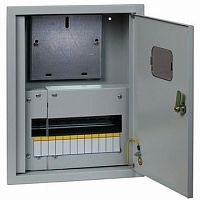 Распределительный шкаф PROxima 30 мод., IP31, встраиваемый, металл, серая дверь |  код. mb13-3/30-2 |  EKF