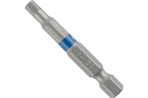 Биты стальные, 2 шт., CUTOP Profi, HEX4, 50 мм | код 83-649 | FIT