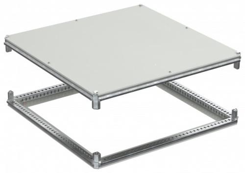 FORMAT Крыша и основание (под фланец) 1000х1000 IEK | код FO-00-KOF-100-100 | IEK