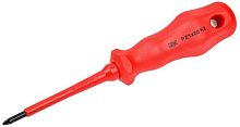 Отвертка диэлектрическая крестовая PZ1х80 K2 1000В ARMA2L 3 | код. A2L3-SC30-K2-PZ-10-080 | IEK