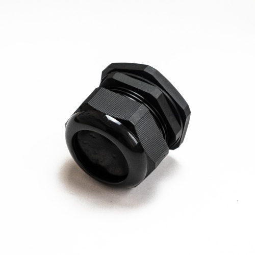 Кабельный ввод (сальник) MG 63 (IP68) d отверстия 40-50 мм черный (1 шт/уп) Промрукав | код PR08.6039 | ПРОМРУКАВ Кабельный ввод (сальник) MG 63 (IP68) d отверстия 40-50 мм черный (1 шт/уп) Промрукав | код PR08.6039 | ПРОМРУКАВ