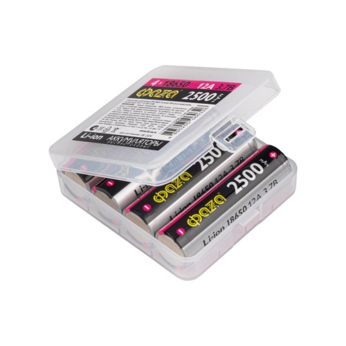 Аккумулятор Литий-Ионный 18650 2500мАч 12A PB-4 | код 5060326 | JazzWay фото 3