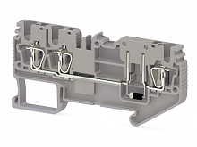 311 299, Пружинная клемма серии SRD 2,5EAD-B (Серый) | код 0.0.0.3.11299 | KLEMSAN