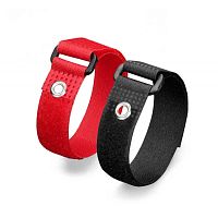 Стяжки велькро КСВ-О 20*450 (чер) (Fortisflex) | код 75064 | Fortisflex