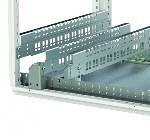 Рейка кабельная с контактом ЭМС 775мм ПРОВЕНТО | код MG 80 EMC | ПРОВЕНТО