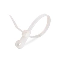 Стяжки нейлоновые КСО 4х150 (б) (100шт.) | код 80529| Fortisflex