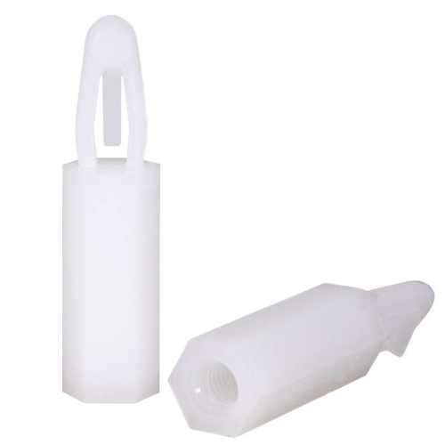 Стойка для печатной платы RUICHI MAE-25T, шестигранная, с фиксатором | код 115617 | Ruichi