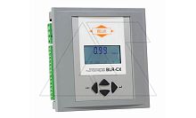 Регулятор BLR-ACX (ACX12R), 12 ступеней, измерение THDU, Umin/Umax, TTL интерфейс, аварийный контакт, подкл. датчика °C, 90_550VAC, фронт IP50 | код 1231524 | Beluk