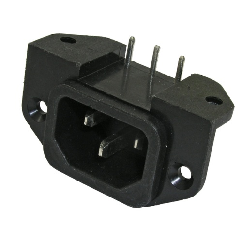 Разъём питания RUICHI AC-023, одинарный | код 71695 | Ruichi Разъём питания RUICHI AC-023, одинарный | код 71695 | Ruichi