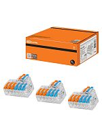 Клемма разветвительная СКР-626 в прозрачном корпусе (4 мм2) TDM | код SQ0527-0404 | TDM