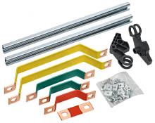 Комплект для сбора реверсивной схемы КТИ (225А) IEK | код KKT50D-225-MB | IEK