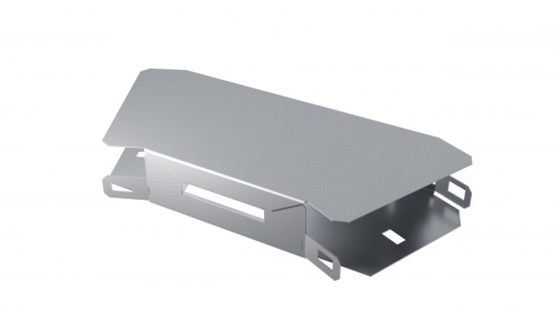 Поворот на 45 град. горизонтальный 50х100 мм TDM | код SQ2902-1307 | TDM Поворот на 45 град. горизонтальный 50х100 мм TDM | код SQ2902-1307 | TDM