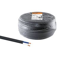 Провод ВВГмбнг(А)-LS 2х2.5 220/380 (бухта 100м) Народный ТРТС | код SQ0117-1434 | РЭМЗ ТМ