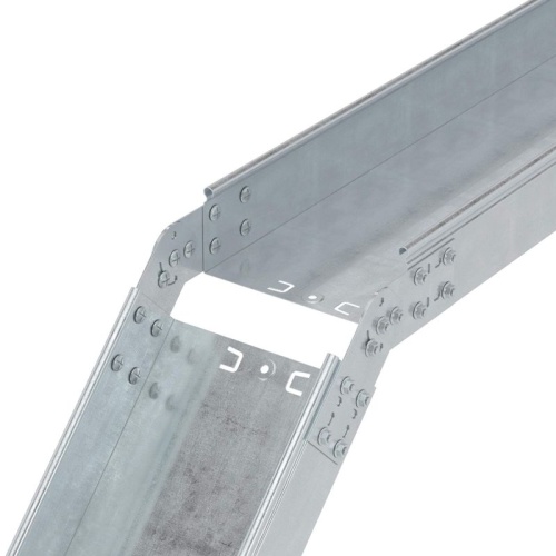 Пластина крепежная GSV H50 (4шт) в комплекте с крепежными элементами для монтажа цинк-ламель DKC 30013KHDZL фото 2