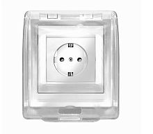 Накладка защитная для одноместной розетки | код 26310 4 | Duwi