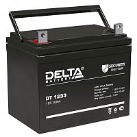 Аккумулятор CT 12В 14Ач | код CT 1214 | DELTA