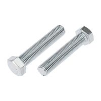 Болт шестигранный KRANZ DIN 933, 16х80, пакет (10 шт./уп.) | код KR-01-3512-098 | KRANZ