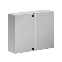 Корпус навесной STH с М/П двухдверный из нержавеющей cтали AISI304 ВxШxГ 800x1000x300 мм, без фланца, IP55 | код R5STH0813-304 | DKC