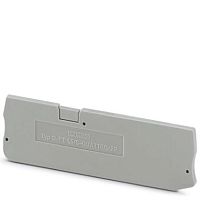 Концевая крышка D-PT 1,5/S-QUATTRO/2P | код 3212426 | PHOENIX CONTACT