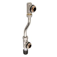 Байпас тупиковый, с перепускным клапано, 200 мм | код. VT.0666.0.0 | VALTEC