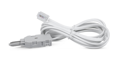 Cabeus TC-2-pin-ST Шнур тестовый 2-х контактный, зажимные контакты | код 7474c | Cabeus Cabeus TC-2-pin-ST Шнур тестовый 2-х контактный, зажимные контакты | код 7474c | Cabeus