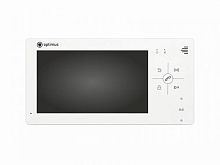 Видеодомофон аналоговый 7' TFT LCD, цвет, 800х480VM-7.0 (w) (VM-7.0 (w) | код В0000011978 | Optimus CCTV