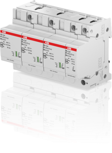 Ограничитель перенапряжения УЗИП OVR T1-T2 3N 12.5-440s P QS | код 2CTB815710R4800| ABB 