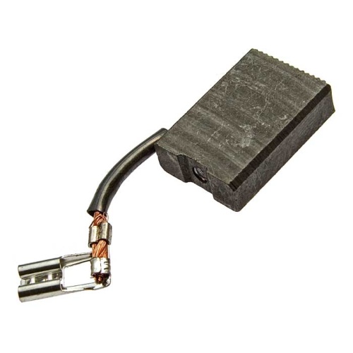 Графитовая щетка для электродвигателя RUICHI 6.3x16x23 мм, с изолятором | код 99510 | Ruichi