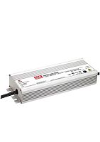 Источник питания AC-DC, 300Вт, стабилизатор тока, IP65, вход 180…528В AC, 47…63Гц/254…747В DC, ККМ, выход 700мА/214...428В, изоляция 3750В AC, в кожухе 262х90х43.8 мм, -40…+70С, рег. выхода | код HVGC-320-700A | MeanWell