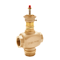 Клапан регулирующий 3-ход смес-разд резьб PN16 DN15 4,0м?/ч -10…+95°С | код VGTBC015 | Systeme Electric