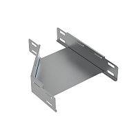 Переходник для лотка правый 50х100-200 сталь 1мм PD50-100-200-R КМ LO10019