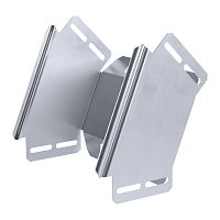 Угол вертикальный внешний 90 градусов Стандарт INOX (AISI 316) 200х100 Промрукав | код PR16.3026 | ПРОМРУКАВ