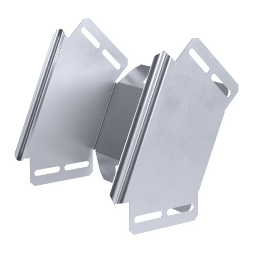 Угол вертикальный внешний 90 градусов Стандарт INOX (AISI 316) 200х100 Промрукав | код PR16.3026 | ПРОМРУКАВ