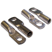 Клемма обжимная для провода сечением от 2.5 до 10 мм2 под винт М8, 20 шт. | код TWT-CLMP-2.5-10/M8 | TWT