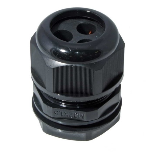 Кабельный ввод ZTM-ELECTRO MG32A-H3-10B, полиамид | код 109215 | ZTM-ELECTRO Кабельный ввод ZTM-ELECTRO MG32A-H3-10B, полиамид | код 109215 | ZTM-ELECTRO