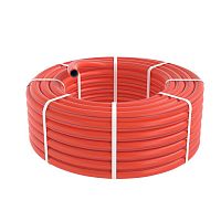 Защитная труба ЗПТ для прокладки ВОЛС с рифленным внутренним слоем и твердой смазкой д.32 мм, толщ. стенки 3,0 мм, 300м/уп. | код TFOL323030 | DKC