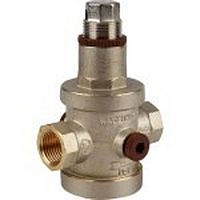 Регулятор давления 4' с отверстием 1/4' под манометр EUROBRASS (143 4') | код RQLAGJ217QSB9N | ITAP