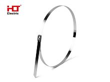 Хомут AISI 304 из нержавеющей стали, 7.9x150 HLT | код 084-01-330 | HLT