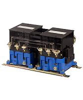 Пускатель электромагнитный ПМ12-125500 УХЛ4 В, 380В/50Гц, 4з+4р, 125А, реверсивный, без реле, IP00 (ЭТ) | код ET515735 | Электротехник